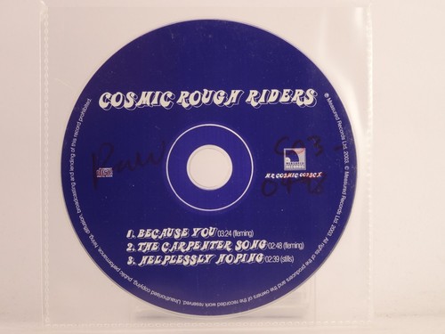Cosmic rough riders - rough,