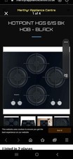 Hotpoint HOB Black
