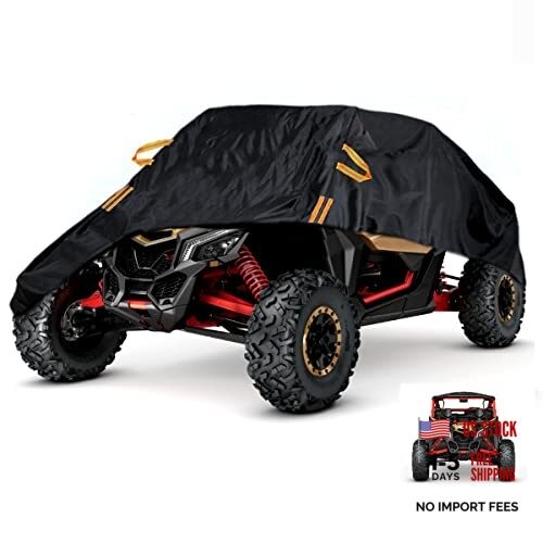 Utv cover waterproof heavy - x3,