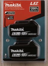 Genuine 2pack Makita BL1860B-2