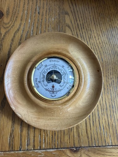 Vintage baymaster barometer - baymaster,