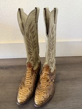 Justin womens size beige - womens,