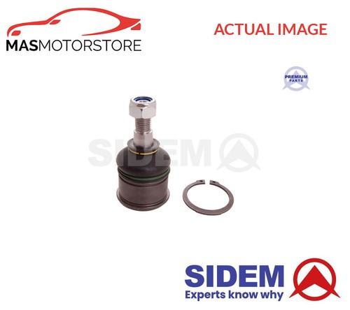 Suspension ball joint front - ball,