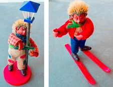 2 x Peter Mecki Hedgehogs -