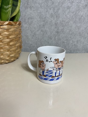 Vintage tetley tea - mug, cartoon