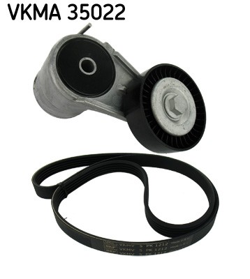 Ribbed belt set for - set, opel