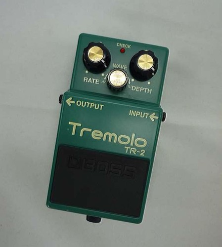 Boss tremolo used - tremolo,