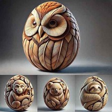 Animal Easter Carving Craft