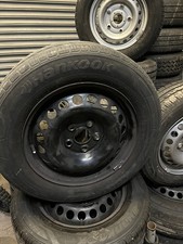 VW  T5,  205/65/16. Black
