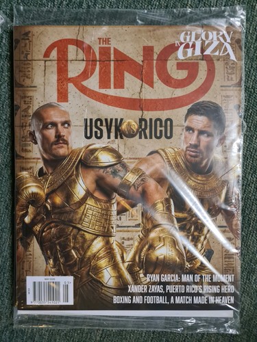The ring magazine may 2026 - the,