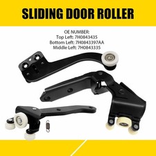 Fits VW Transporter T5 2003-2015 Top/Middle/Bottom Left Sliding Side Door Roller