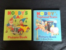 Set 2 Vintage Noddy Picture