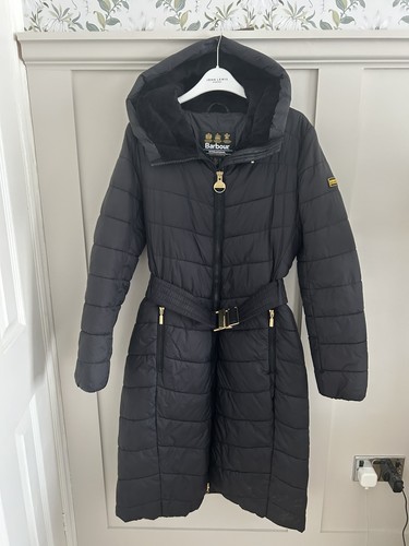 Barbour lineout coat black - coat,