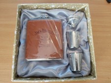 JACK DANIELS 7oz Hip Flask