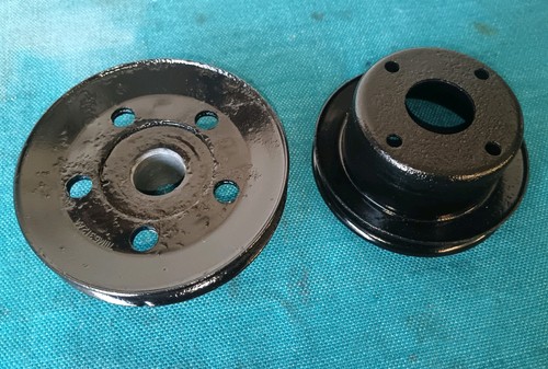 Ford xflow engine - ford, pulley