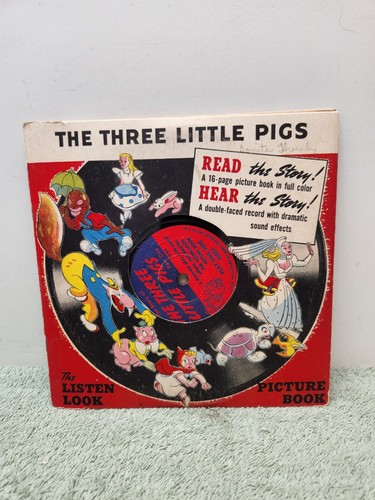 The listen look picture book - listen,