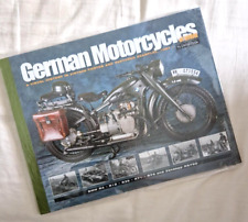 German Motorcycles of WWII: A Visual History in Vintage Photos & Restored Book