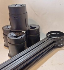 Sofa  Bed & Chair Fully Adjustable Raisers Furniture Risers Set Of 4 Mobility