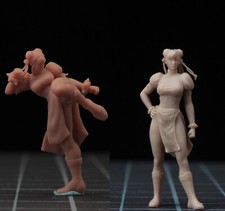 3D PRINT 1/64 figure CHUN Li