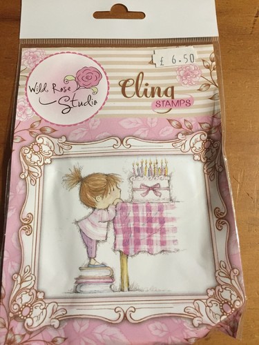Wild rose studio cling - studio, rubber
