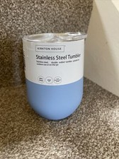 Kirkton House Stainless Steel Tumbler Blue