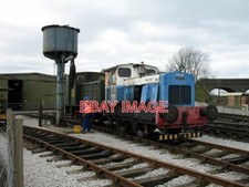 PHOTO  RUSTON DIESEL SHUNTER