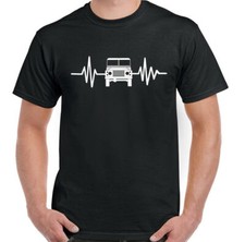 4X4 T-Shirt 110 90 SVX Land Mens Funny Off Road Roading Pulse