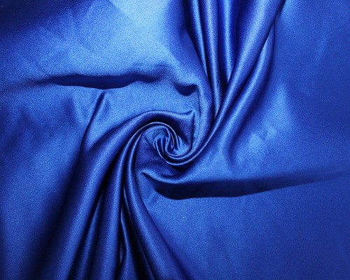 Royal blue duchess satin by - duchess,