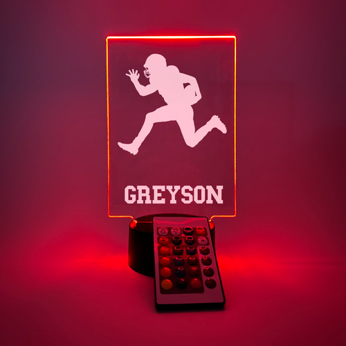 Personalized night light - night, up