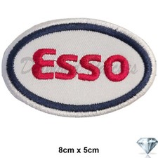 Esso embroidery patch iron sew
