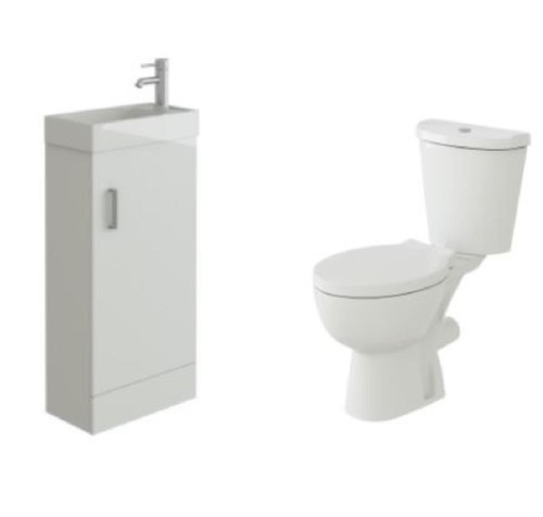 Vanity unit sink basin - sink, close