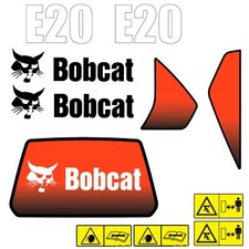 Fits E20 (Old Style) Bobcat