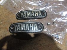 YAMAHA AT CT JT HS FUEL TANK EMBLEMS BADGES