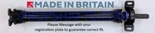 Mercedes Vito Front Propshaft