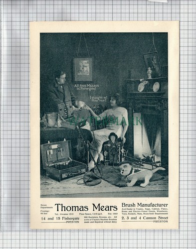 Thomas mears brush - thomas,