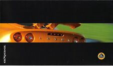 Lotus Exige S 2007-08 UK Market Sales Brochure Performance Sport Touring Pack