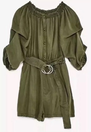 Zara off the shoulder buckle - off,