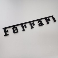 Ferrari Rear Script 360 F430