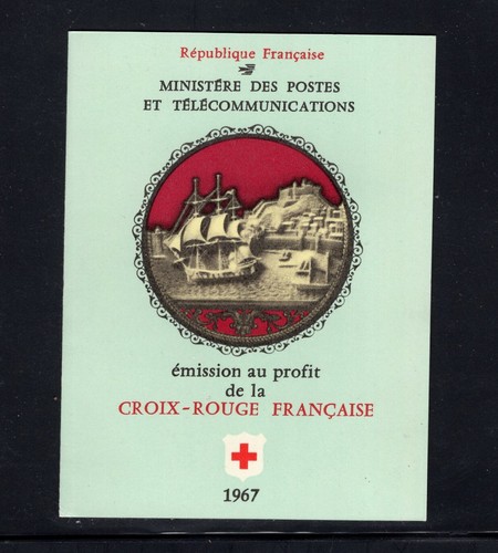 France 1967 red cross musical - 1967, cross,musical