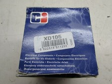 CI Ignition Distributor Cap - Fits Ford Capri Sierra BMW 628CSi, Jaguar XJ6, Etc