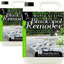 Patio Black Spot Remover 10L Algae Mould Drive Way Path Moss Killer Homefront