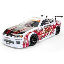FTX Banzai 1:10 Street/Drift Nitro 4WD RTR RC Car - White FTX5534W