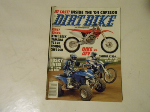 October 2003 dirt - october,