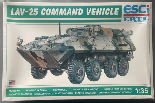 Esci ertl 5034 - 25, command