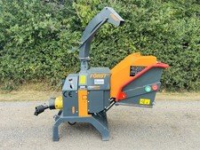 FORST PT6 TRACTOR PTO WOOD CHIPPER SHREDDER VGC PLUS VAT