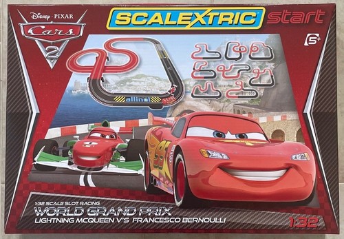 Scalextric c1273 set disney - scalextric, set,