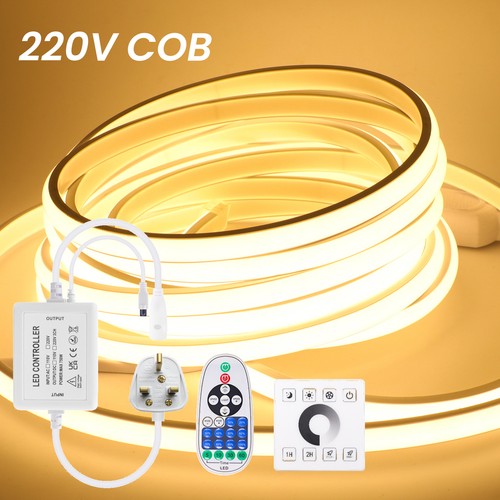 220v cob led strip neon - led,