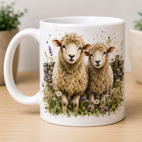 Cute sheep 11oz - 11oz, free