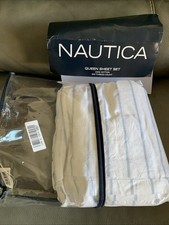 Nautical Queen Sheet Set 4 PCS
