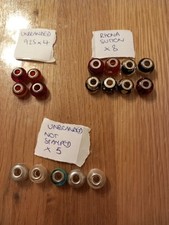 17x Bracelet Charms 8x Rhona Sutton 4x 925 Stamped And 5xCostume Jewl £22.50 off